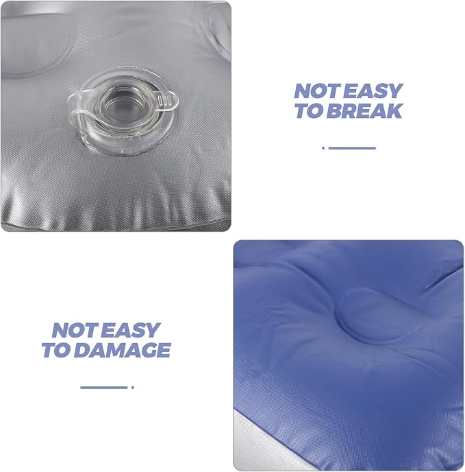 TOYANDONA 3PCS Inflatable Seat Cushion: Comfortable Inflatable Bathtub Cushion - Image 9