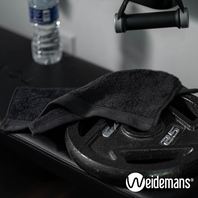 100% Cotton Washcloths Set 13” x 13” | Black Towels | Set of 6 Ultra Soft and - Image 8