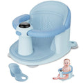Baby Bath Seat-for Babies 6 Months & up, Water Temperature Display+Soft Cushion by Unknown