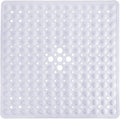 Yimobra Shower Stall Mat Non Slip, 21x21 Inch, Soft Square Bath Mat by Yimobra