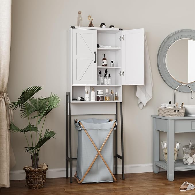 Over The Toilet Storage Cabinet - Image 6