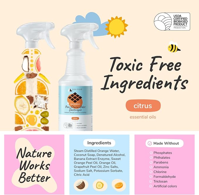 kin+kind Pet Odor Eliminator for Home - Image 4