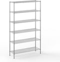 18" Deep x 54" Wide x 96" Height Wire Shelving Kit | 6-Tier | NSF Commercial by Regal+Altair