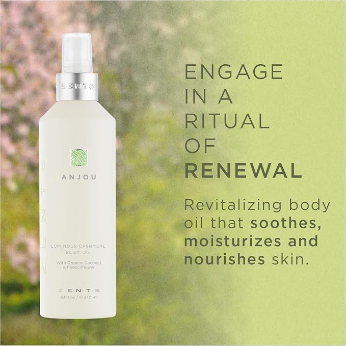 Zents Luminous Cashmere Body Oil | Moisturizing Body Oil - Image 2