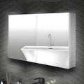 40 x 24 Medicine Cabinet Mirror by AZDHOME