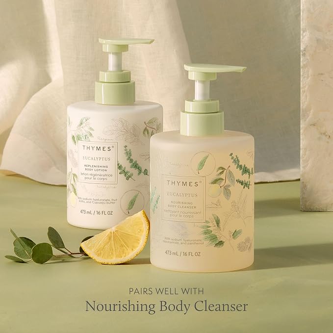 Thymes Large Replenishing Body Lotion - Image 6