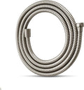 OFFO Shower Hose, Brushed Nickel 100 in Kink Free Stainless Steel Shower Hose by OFFO