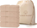 100% Cotton Bath Towels, Luxury 700 GSM Bath Towel, Highly Absorbent Bathroom by GoodSleepBedding