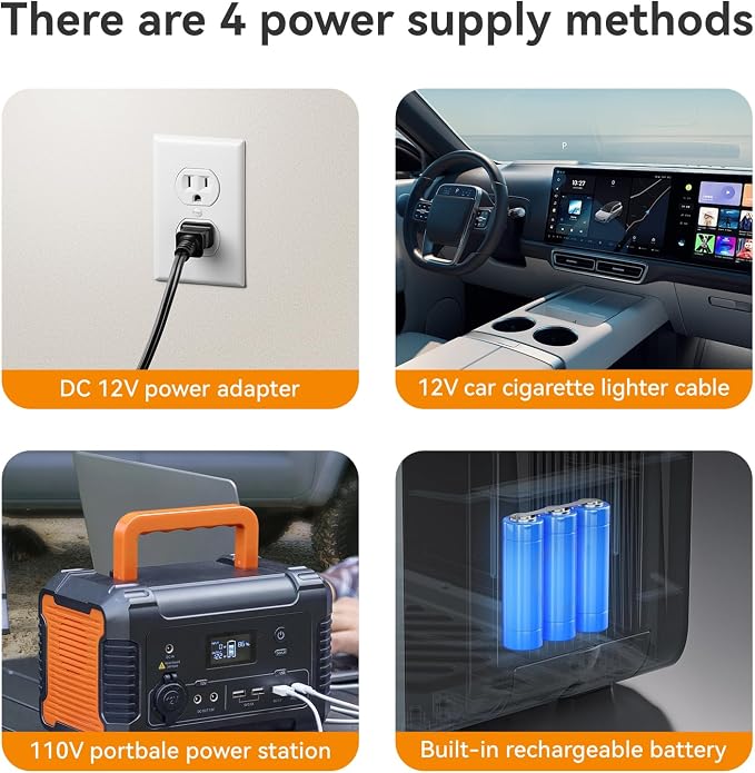Powered Portable Water Heater, Battery-Powered Camping Water Heater, On-Demand - Image 3