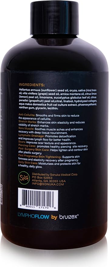 Lymphatic Drainage Massage Oil - Image 7