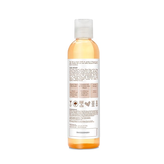 SheaMoisture Daily Hydration Body Oil Virgin Coconut Oil - Image 2