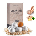 Ginger Cleansing Foot Soak for Circulation, Edema Relief for Legs & Feet by EnerchiUSA