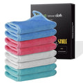 Nugilla Reusable Makeup Remover Cloths, 8 Packs Microfiber Cleaning Cloth Fast by Nugilla