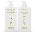 Native Body Lotion with Naturally Derived Ingredients by Native