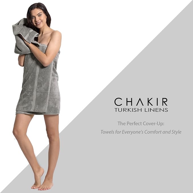 Chakir Turkish Linens Premium Cotton Absorbent Turkish Towels - Image 5