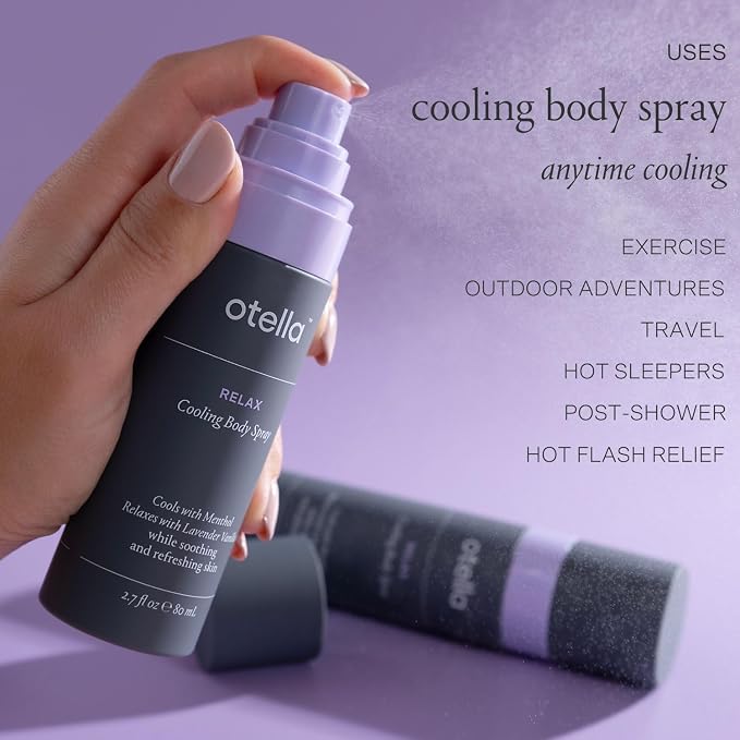 Cooling Body Spray with Menthol and Aromatherapy Lavender Vanilla Scent to help - Image 6