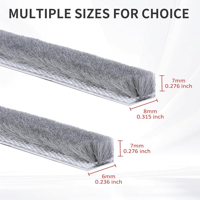 33 Ft Self-Adhesive Weather Stripping Seal - Image 7