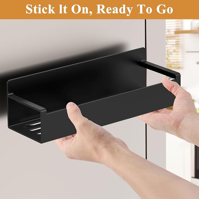 6 Pack Magnetic Spice Rack Organizer - Image 5