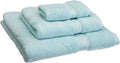 Buckingham Egyptian Cotton 3-Piece Towel Set, Washcloths, Hand Towels, Bath by Blue+Nile+Mills