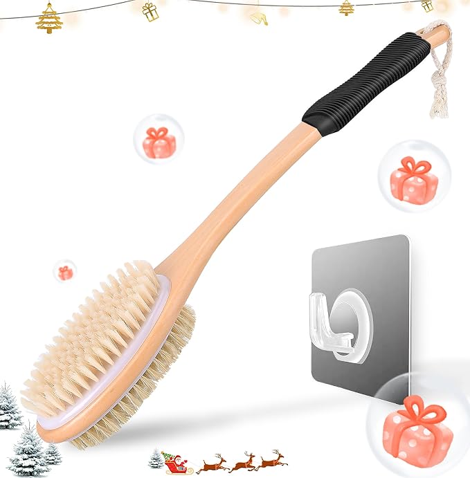 Long Handle Ergonomically Back Scrubber/Brush by Unknown
