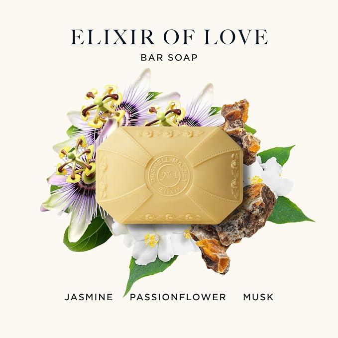 Caswell-Massey Elixir of Love Natural Bar Soap - Image 2