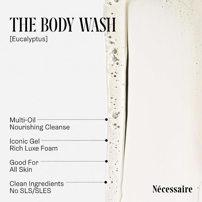 Nécessaire The Body Wash Eucalyptus — Multi-Oil Shower Gel Cleanser - Image 4
