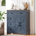 Vabches Farmhouse Storage Cabinet by Vabches