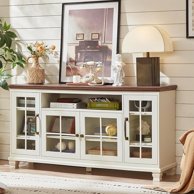 Large Sideboard Buffet Cabinet - Image 5