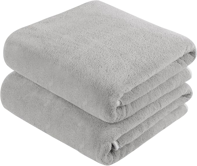 KinHwa Microfiber Bath Towel Large Bathroom Towel Absorbent Shower Towels Soft by KinHwa