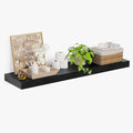 Heimlove 12 Inch Deep Floating Shelves, 55 x 12 inches Long Wall Shelf by Heimlove