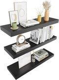 Colima Floating Shelves for Wall, Rustic Wood Wall Mounted Shelves for Bathroom by Colima