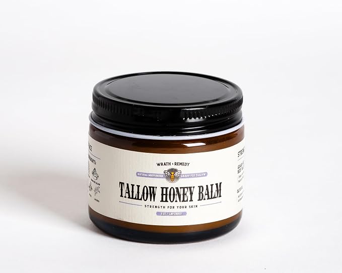Organic Beef Tallow for Skin - 2OZ — Grass Fed Beef Tallow for face + Body — - Image 2