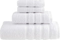 HALLEY Turkish Towels Set 650 GSM Highly Absorbent Super Soft 100% Cotton by HALLEY-TurkishCottonTowels