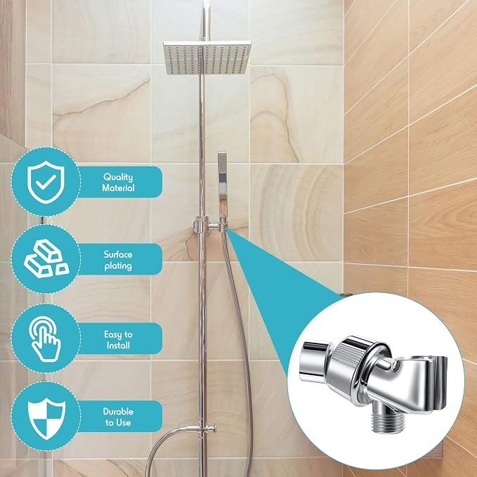 Mimorou 79 Inch Stainless Steel Shower Hose - Image 7