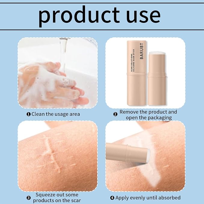 Silicone Scar Stick, Thick Solid Velvety Film - Image 6