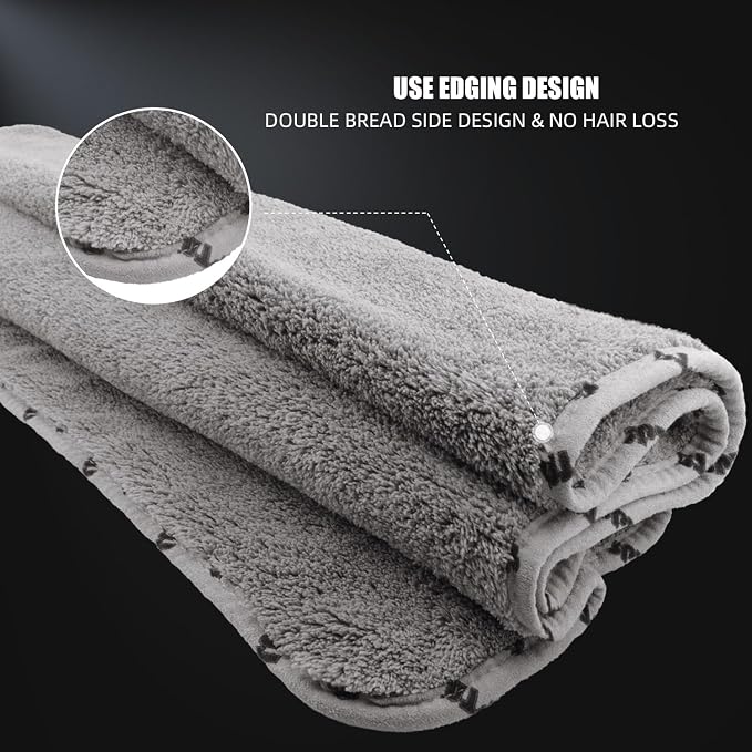 SPTA Drying Towel, Car Wash Drying Towel - Image 2