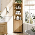 VINGLI 68" Tall Corner Cabinet by VINGLI
