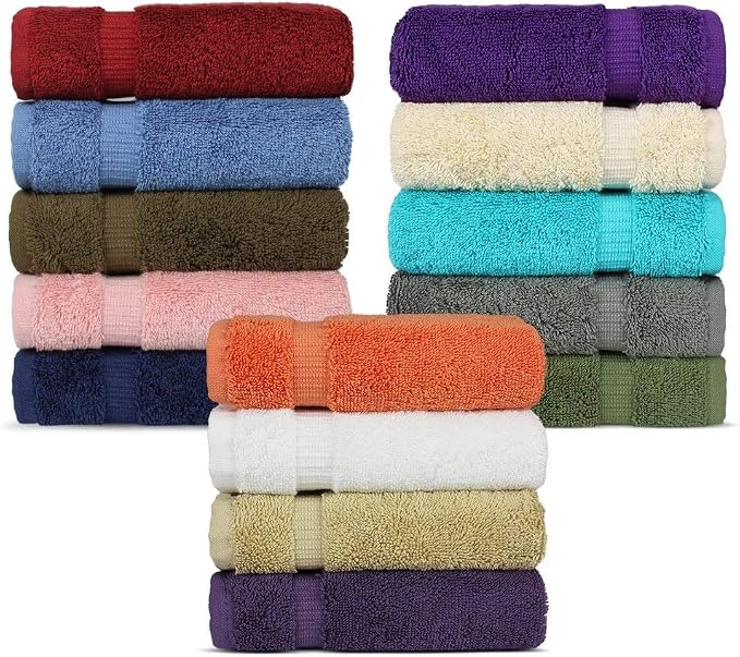 Chakir Turkish Linens Hotel & Spa Quality, Highly Absorbent 100% Cotton Turkish by ChakirTurkishLinens