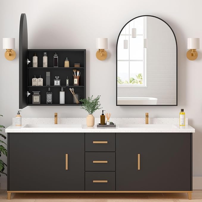Medicine Cabinets for Bathroom, Modern Bathroom Vanity Mirror - Image 8