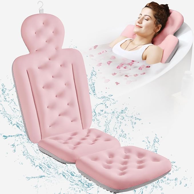 Full Body Bath Pillow for Bathtub, Thick Bathtub Cushion - Image 7