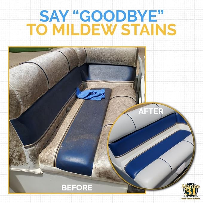 Marine 31 Mildew Stain Remover & Cleaner | Effective - Image 8
