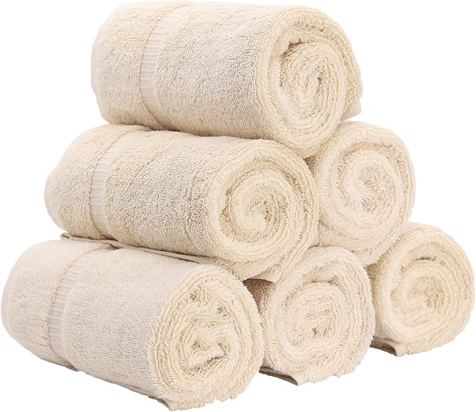 Luxury Hotel & Spa Towel 100% Genuine Turkish Cotton Hand Towels - Image 2