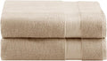 Comfort Spaces Turkish Bath Sheet Set 35x70 Oversized of 2 Piece Large Bath by ComfortSpaces