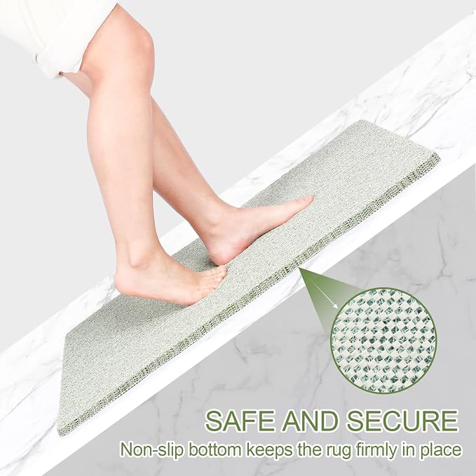 Joyhalo Shower Mats for Showers Anti Slip for Elderly, Bath Tub Mats for - Image 5