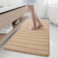Buganda Memory Foam Bath Mat, Ultra Soft and Non-Slip Bathroom Rugs, Water by Buganda