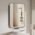 Bathroom Medicine Cabinet, Recessed & Surface Wall Cabinet by HOME