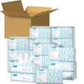 Winner Soft Face Towels, 100% USDA Biobased Facial Towels, 6 Packs per Case by Winner