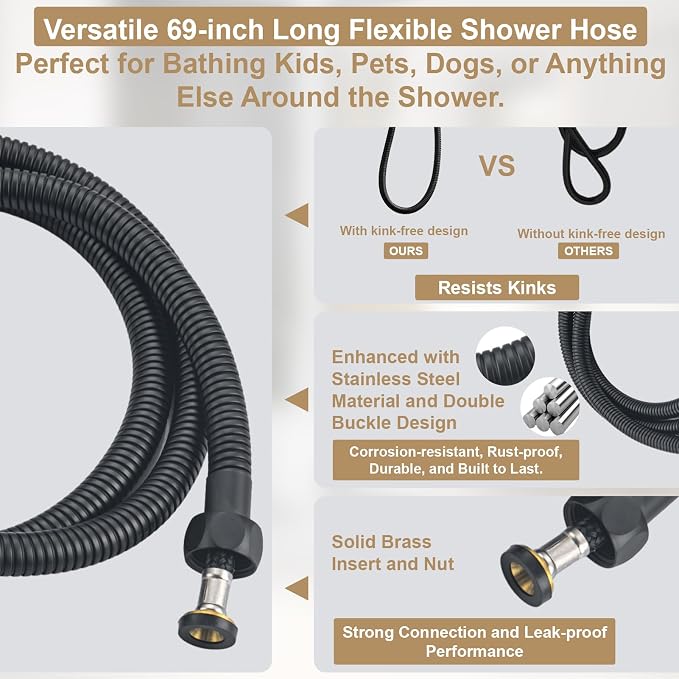 Adjustable Shower Slide Bar - Image 7