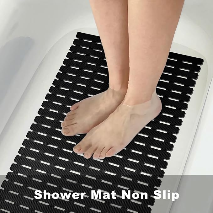 MBOSS Bath Tub Shower Mat Non Slip Bathtub Mats - Image 7