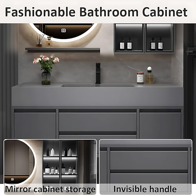 76IN Modern Bathroom Vanities - Image 4